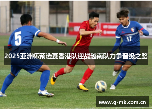 2025亚洲杯预选赛香港队迎战越南队力争晋级之路